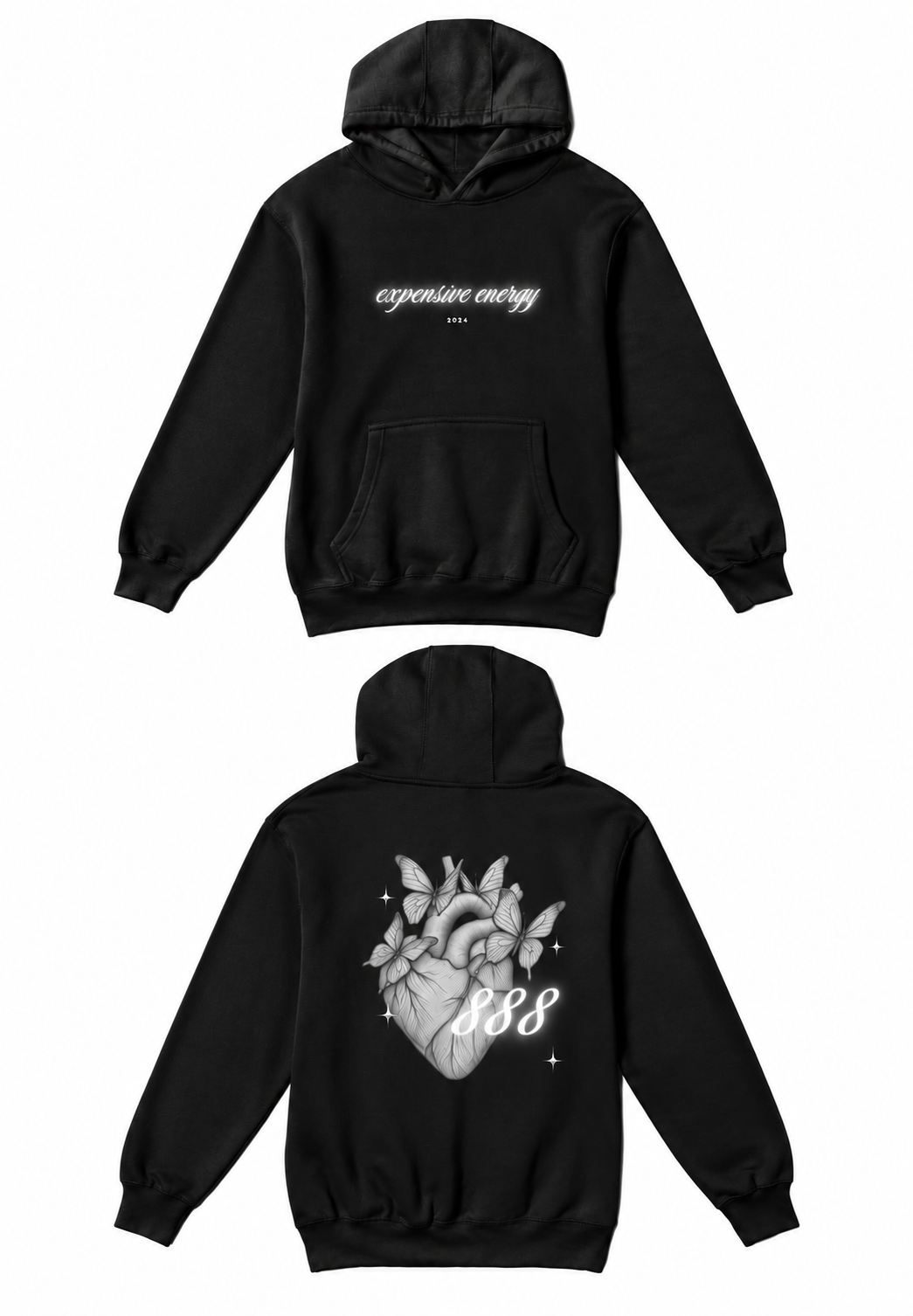 Expensive Energy Hoodie