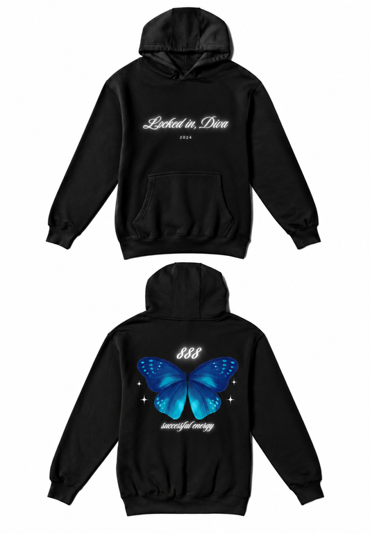 Diva 888 Hoodie